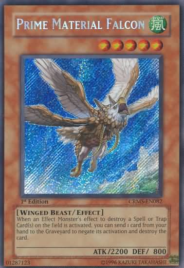 Yu-Gi-Oh Card: Prime Material Falcon