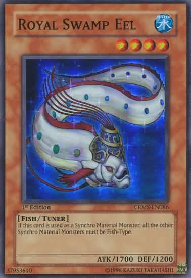 Yu-Gi-Oh Card: Royal Swamp Eel
