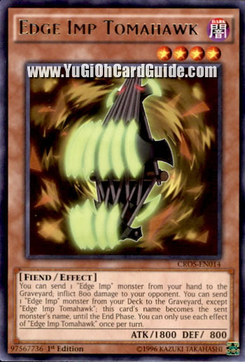 Yu-Gi-Oh Card: Edge Imp Tomahawk