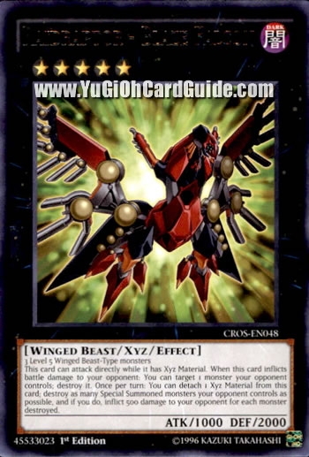 Yu-Gi-Oh Card: Raidraptor - Blaze Falcon