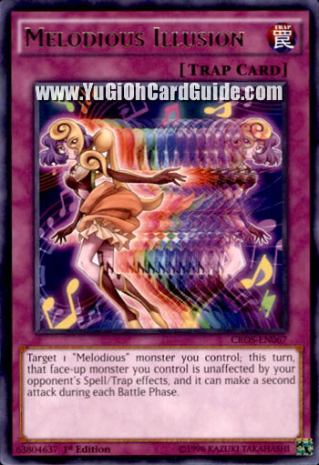 Yu-Gi-Oh Card: Melodious Illusion