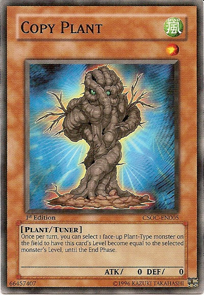 Yu-Gi-Oh! Carta Copy Plant (AP05-EN015) - Comune - Astral Pack Five - 2