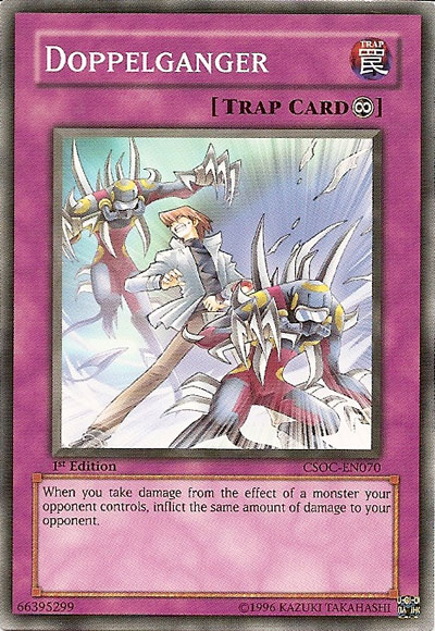 Yu-Gi-Oh Card: Doppelganger
