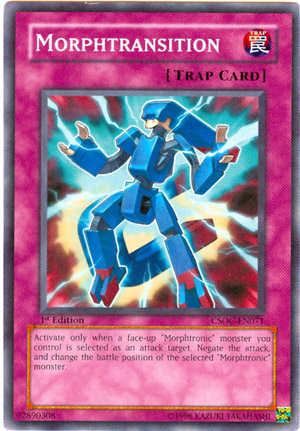 Yu-Gi-Oh Card: Morphtransition