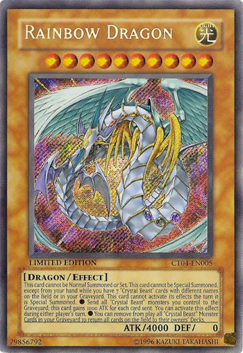 Yu-Gi-Oh Card: Rainbow Dragon