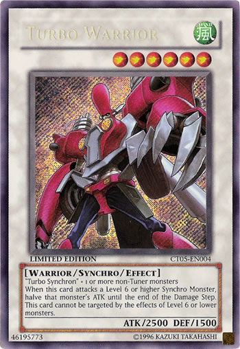 Yu-Gi-Oh Card: Turbo Warrior