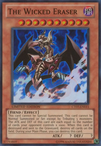 Yu-Gi-Oh Card: The Wicked Eraser