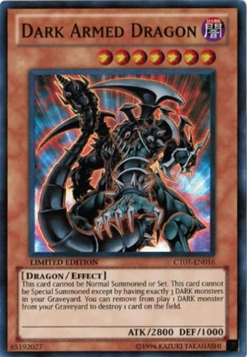 Yu-Gi-Oh Card: Dark Armed Dragon