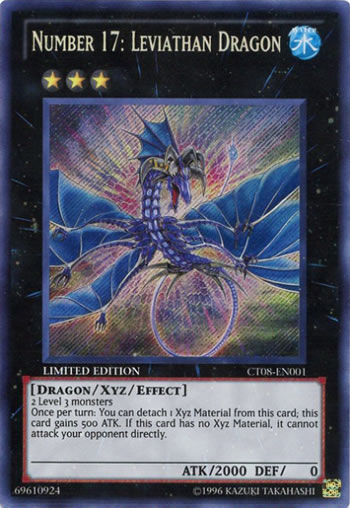 Yu-Gi-Oh Card: Number 17: Leviathan Dragon