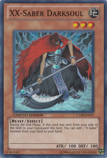 Yu-Gi-Oh Card: XX-Saber Darksoul