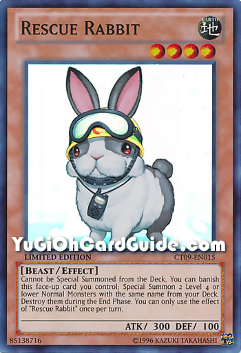 YuGiOh Rescue Rabbit