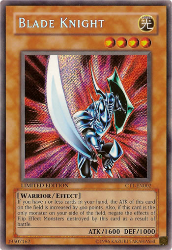 Yu-Gi-Oh Card: Blade Knight