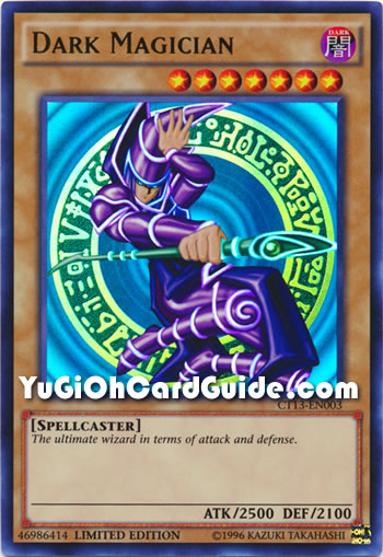 Yu-Gi-Oh Card: Dark Magician