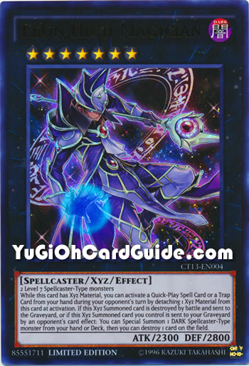 Yu-Gi-Oh Card: Ebon High Magician