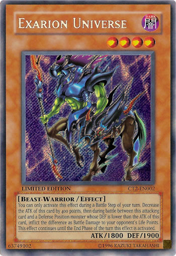 Yu-Gi-Oh Card: Exarion Universe