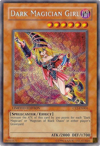 Yu-Gi-Oh Card: Dark Magician Girl