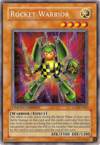Yu-Gi-Oh Card: Rocket Warrior