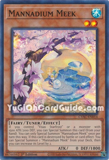 Yu-Gi-Oh Card: Mannadium Meek