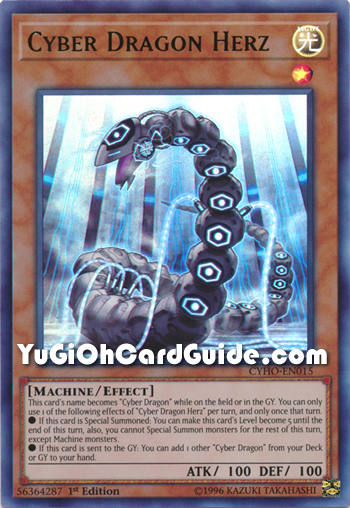 YU-GI-OH! CYBER DRAGON - 1st Edition Korean - CRV-KR036 - Super Rare YU-GI-OH! CYBER DRAGON - 1st Edition Korean - CRV-KR036 - Super Rare