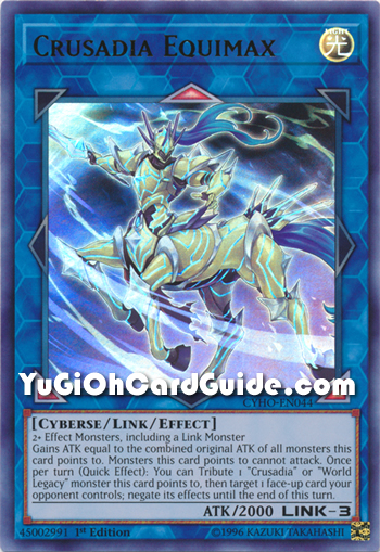 Yu-Gi-Oh! Sammelkarte – Crusadia Testament (DANE-EN061) – Common, Unlimited Edition