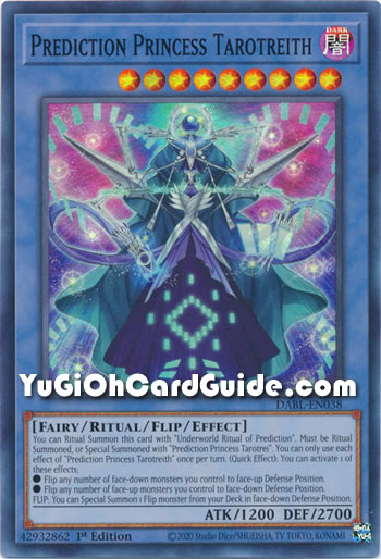 Yu-Gi-Oh Card: Prediction Princess Tarotreith