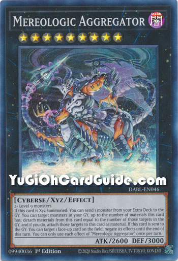 Yu-Gi-Oh Card: Mereologic Aggregator