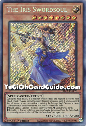 Yu Gi Oh The Iris Swordsoul yu-gi-oh-the-iris-swordsoul