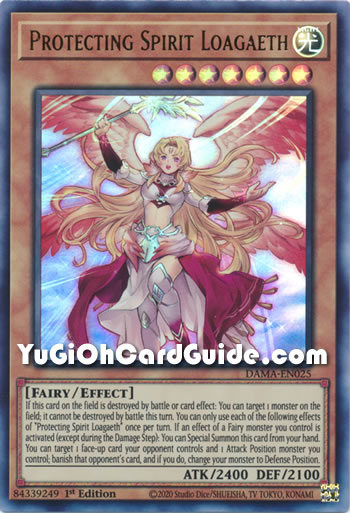 Yu-Gi-Oh! Protecting Spirit Loagaeth