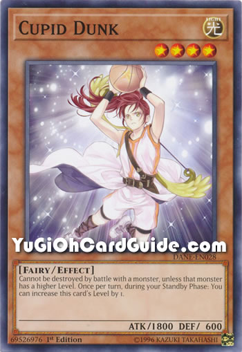 Yu-Gi-Oh Card: Cupid Dunk