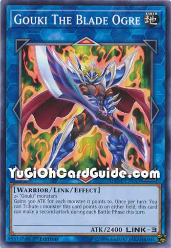Yu-Gi-Oh Card: Gouki The Blade Ogre