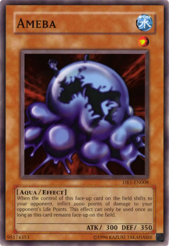 Yu-Gi-Oh Card: Ameba