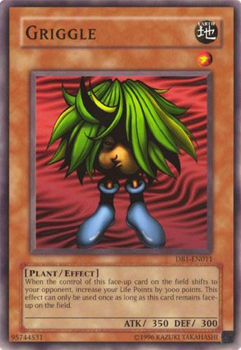 Yu-Gi-Oh Card: Griggle