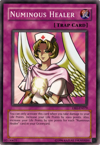 Yu-Gi-Oh Card: Numinous Healer