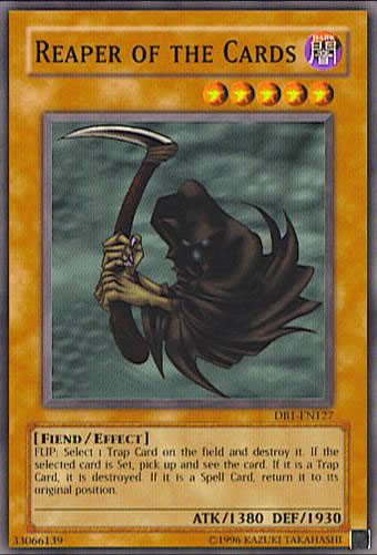 Yu-Gi-Oh Card: Reaper of the Cards