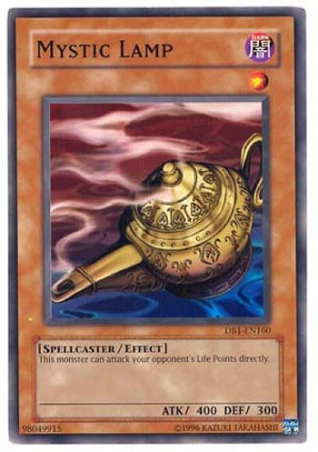 Yu-Gi-Oh Card: Mystic Lamp