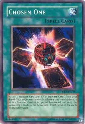 Yu-Gi-Oh Card: Chosen One