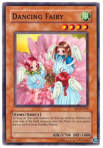 Yu-Gi-Oh Card: Dancing Fairy