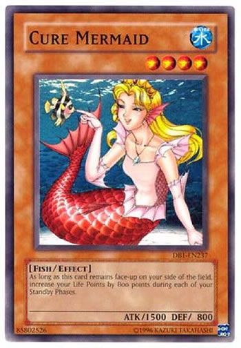 Yu-Gi-Oh Card: Cure Mermaid