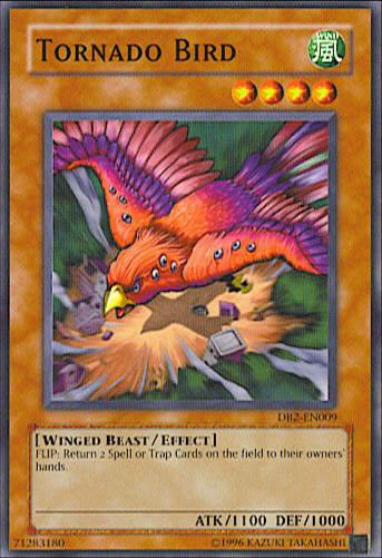 Yu-Gi-Oh Card: Tornado Bird