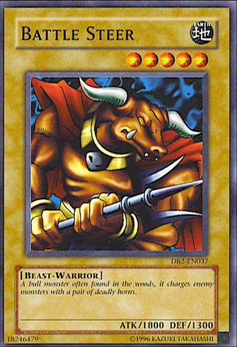 Yu-Gi-Oh Card: Battle Steer