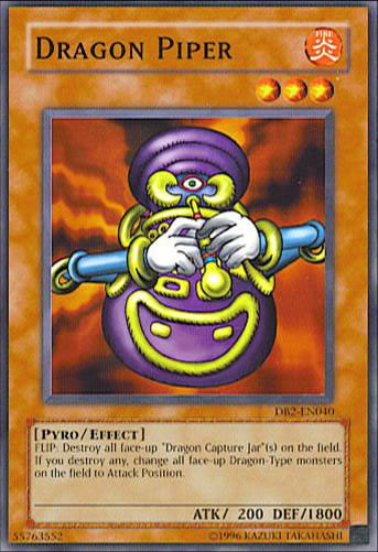 Yu-Gi-Oh Card: Dragon Piper