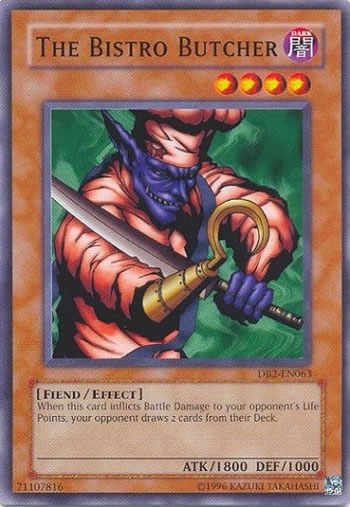 Yu-Gi-Oh Card: The Bistro Butcher