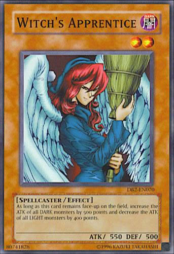 Yu-Gi-Oh Card: Witch's Apprentice