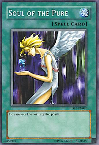 Yu-Gi-Oh Card: Soul of the Pure