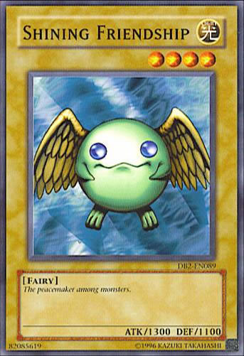 Yu-Gi-Oh Card: Shining Friendship