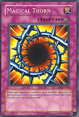 Yu-Gi-Oh Card: Magical Thorn
