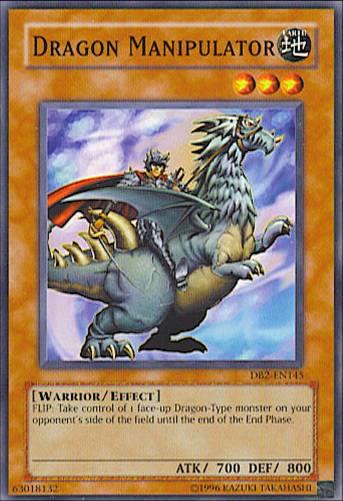 Yu-Gi-Oh Card: Dragon Manipulator