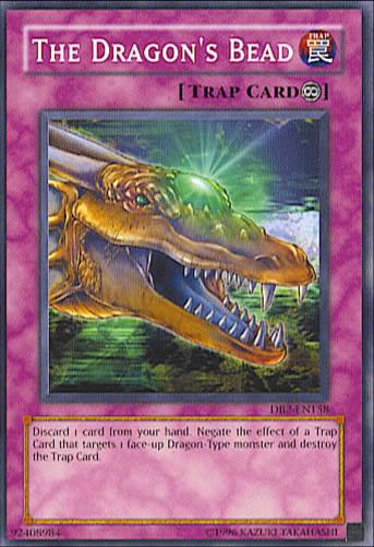 Yu-Gi-Oh Card: The Dragon's Bead