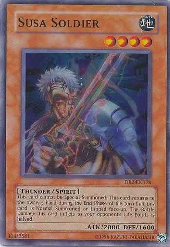 Yu-Gi-Oh Card: Susa Soldier