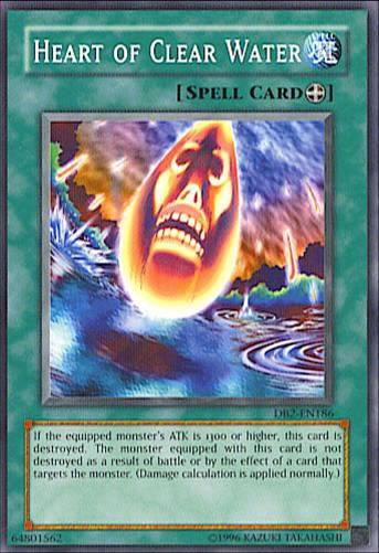 Yu-Gi-Oh Card: Heart of Clear Water